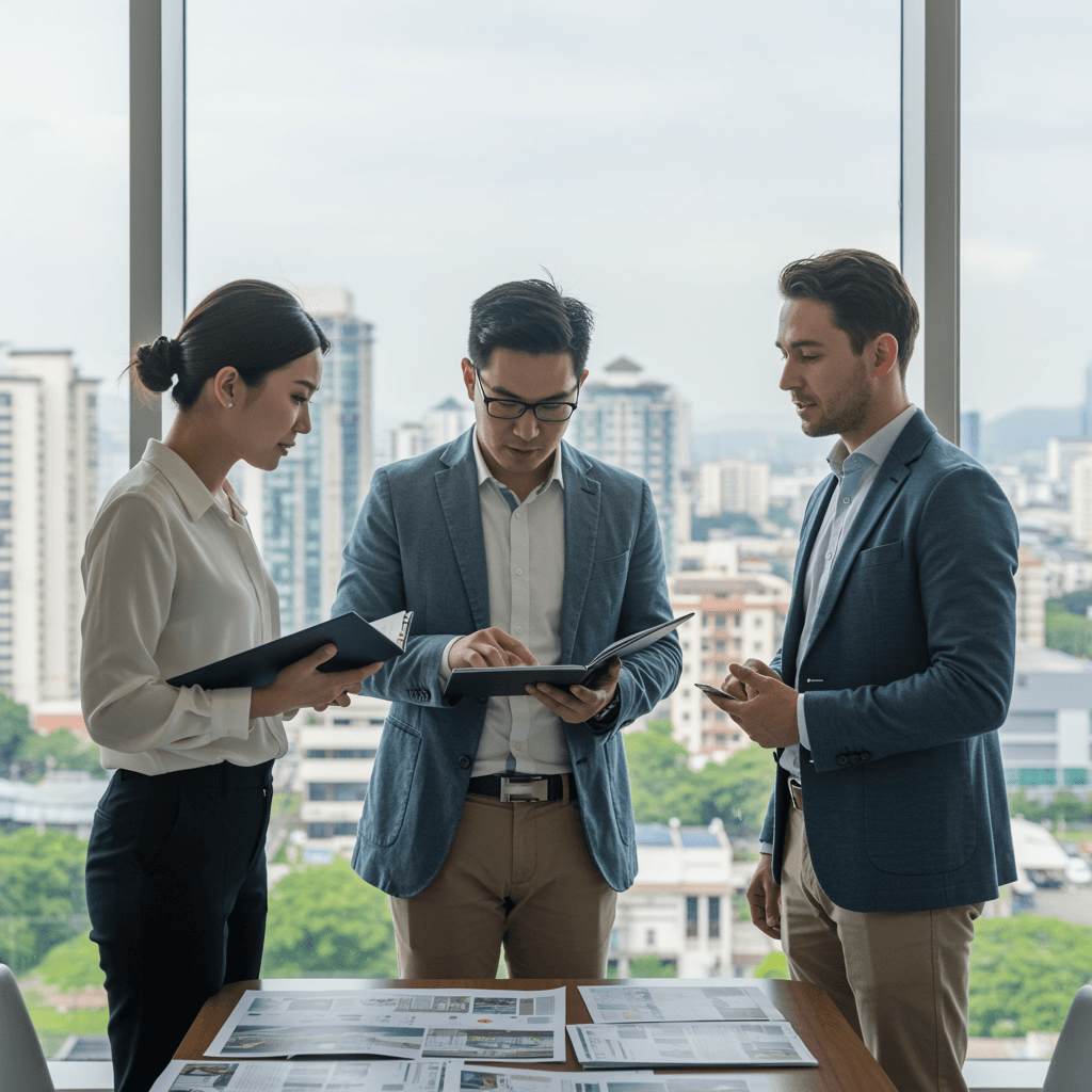 Global property investors
