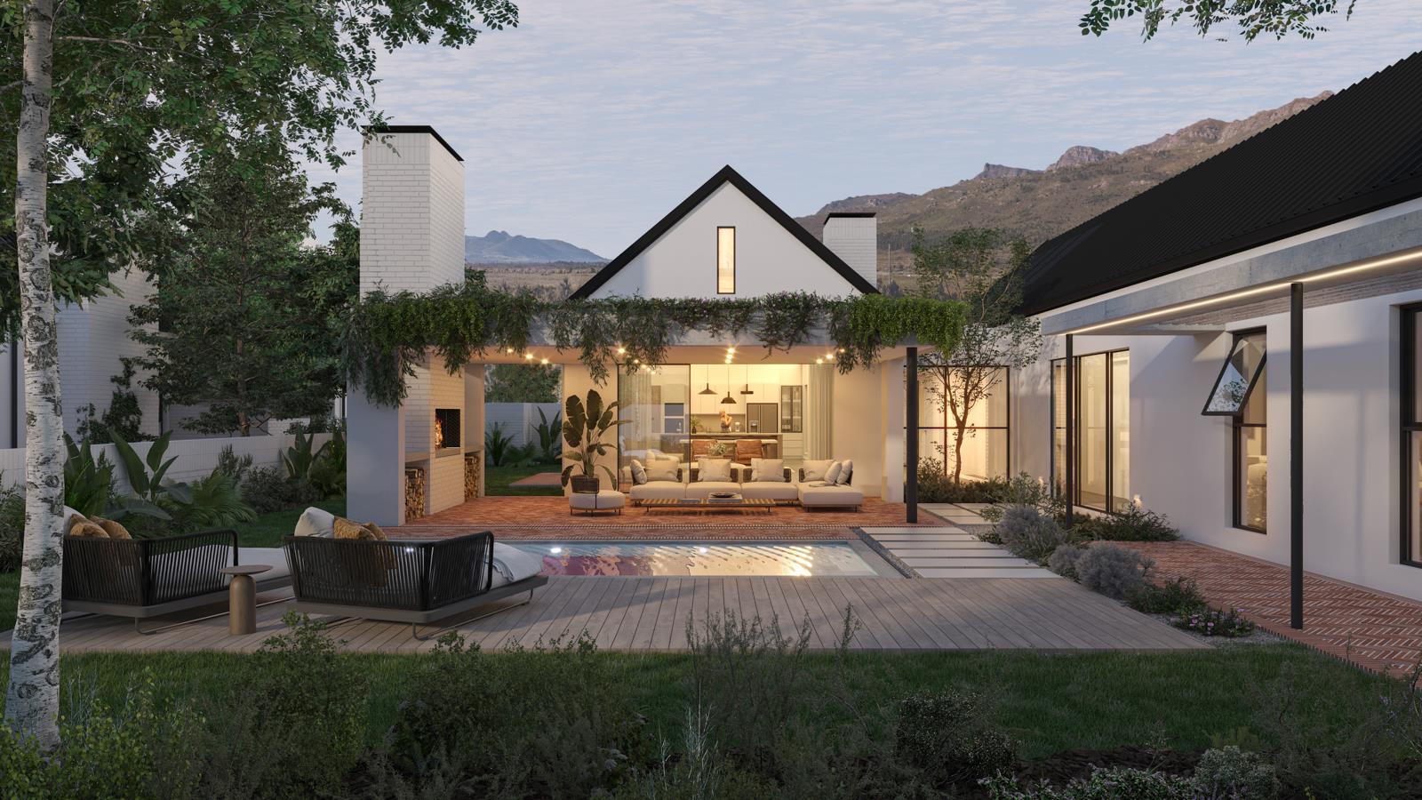 House in Paarl, Western Cape, South Africa — photograph 1