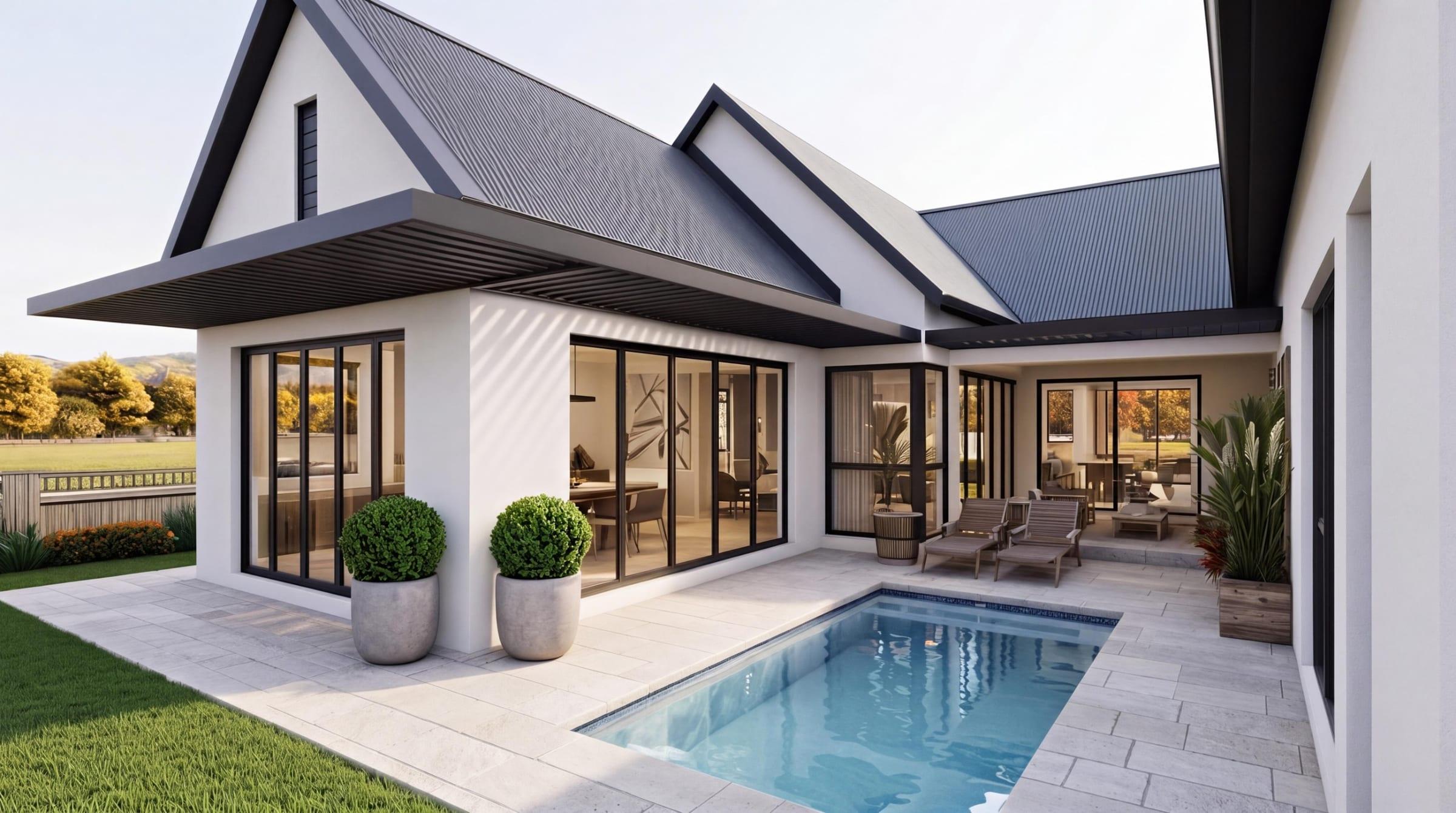 House in Paarl, Western Cape, South Africa — photograph 1