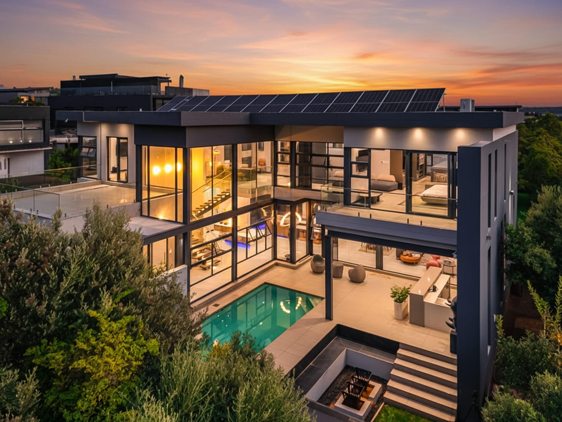 House in Midrand, Gauteng, South Africa — photograph 2