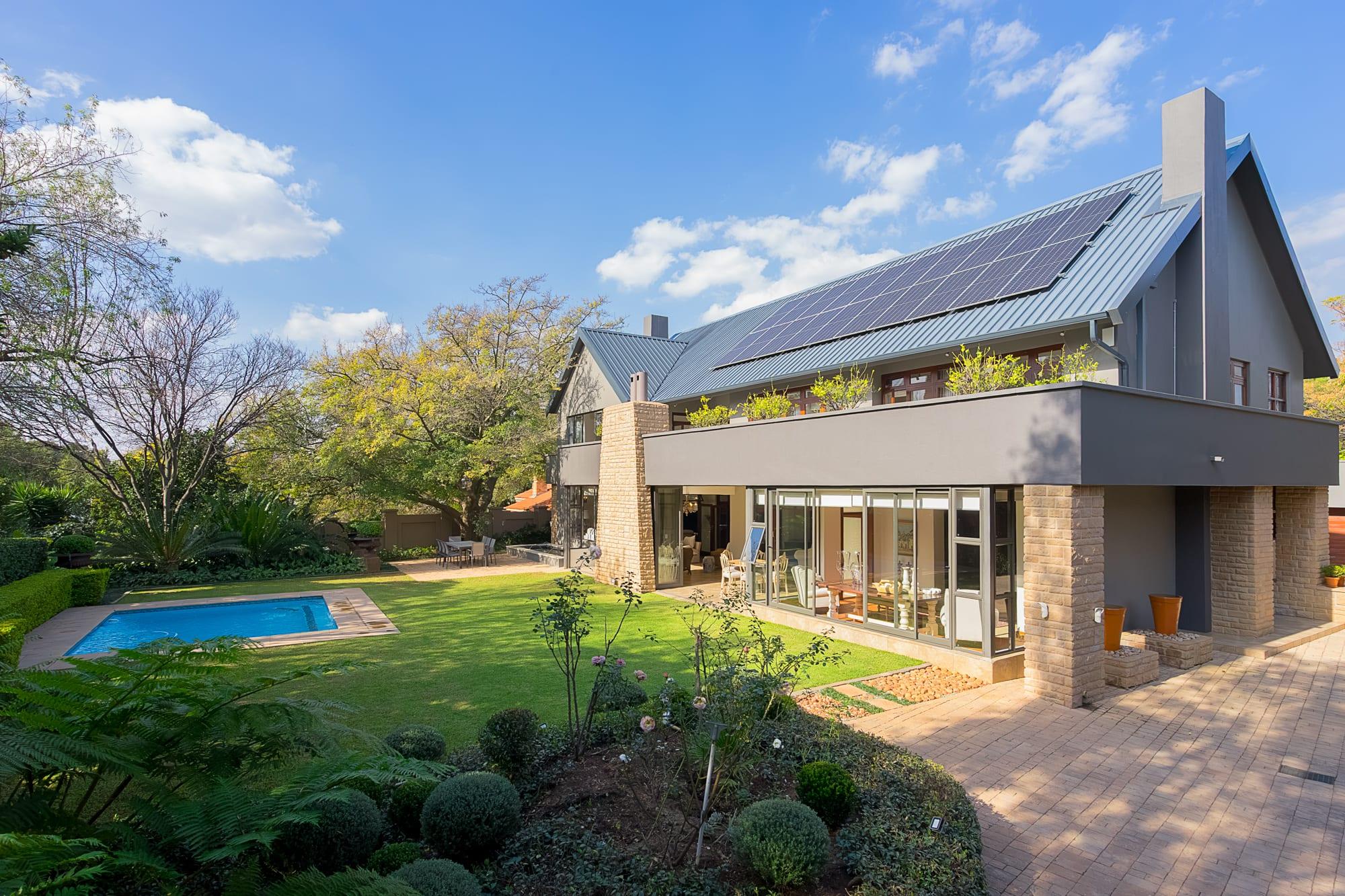 House in Pretoria, Gauteng, South Africa — photograph 1