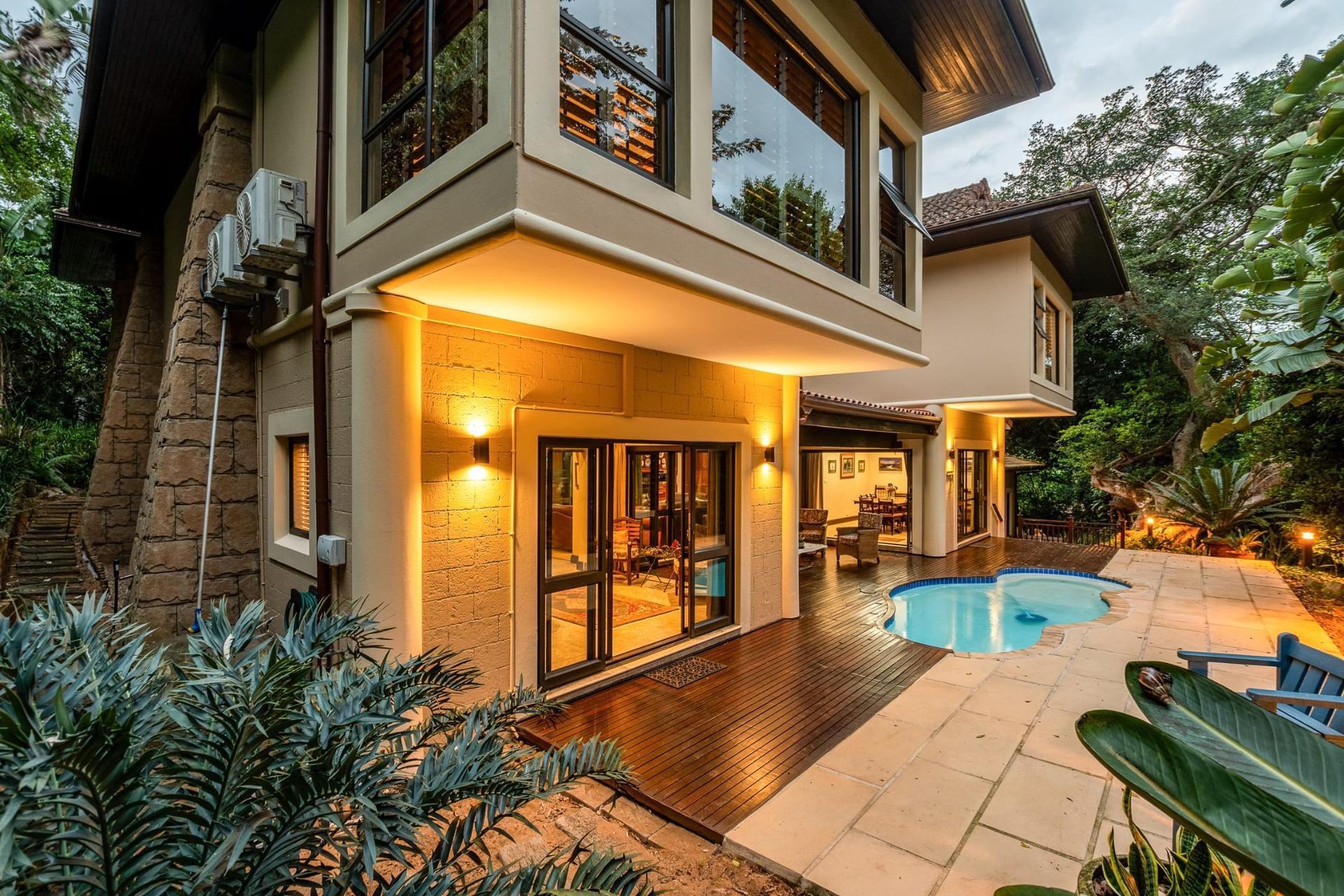 Zimbali Estate Home with Flatlet — photograph 2
