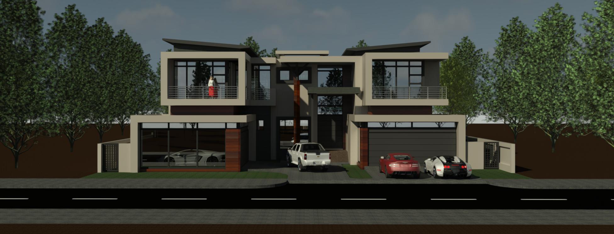 House in Midrand, Gauteng, South Africa — photograph 1