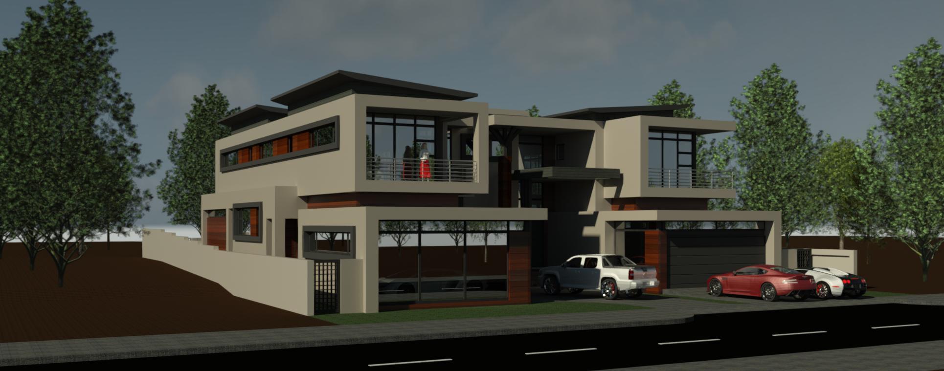 House in Midrand, Gauteng, South Africa — photograph 2