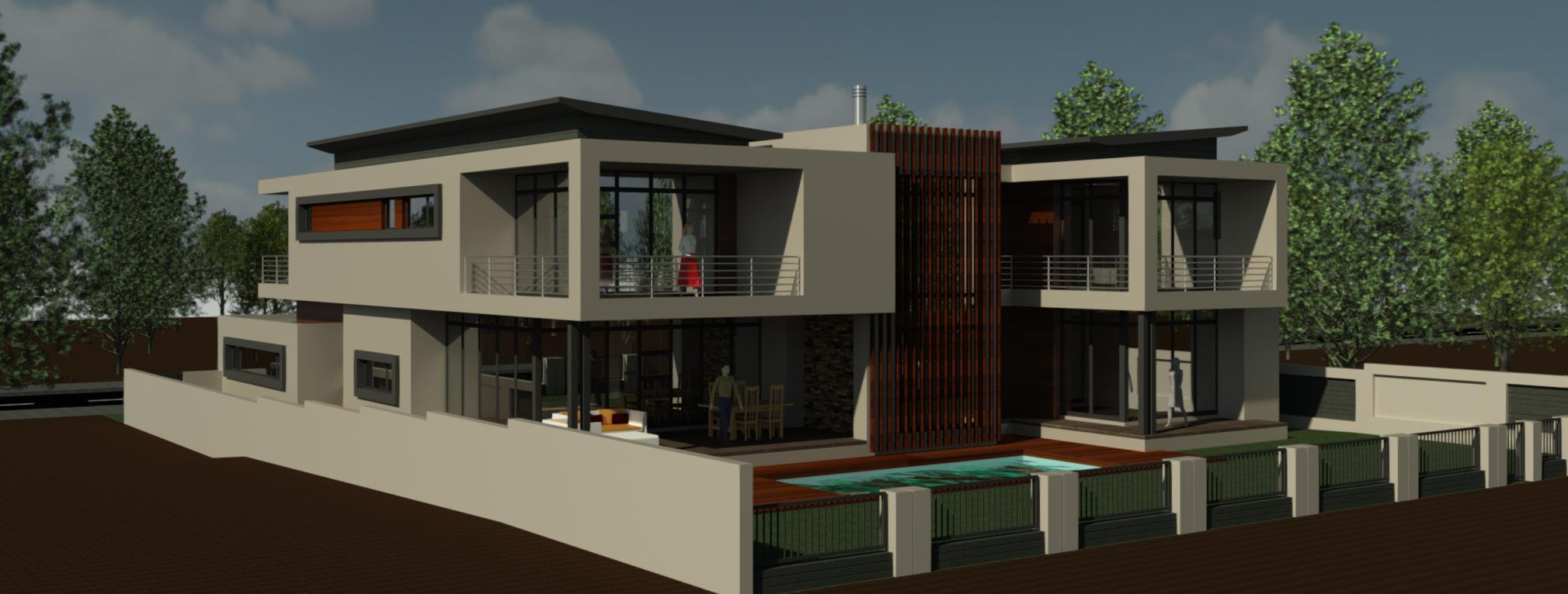 House in Midrand, Gauteng, South Africa — photograph 4