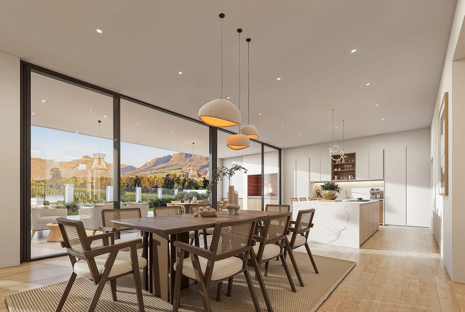 Architectural Vineyard-View Estate Living in a Private Boutique Enclave — photograph 3