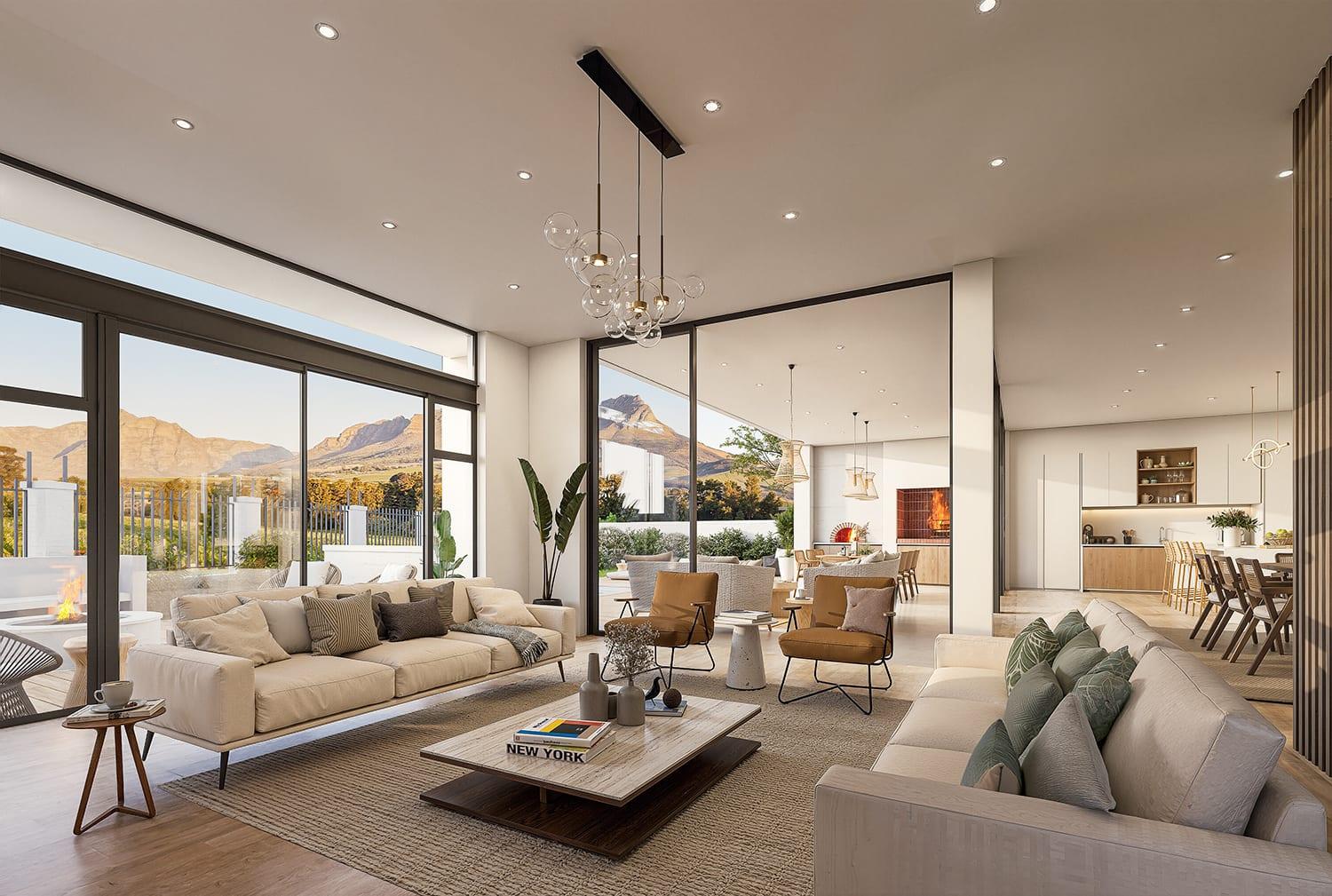 Architectural Vineyard-View Estate Living in a Private Boutique Enclave — photograph 4