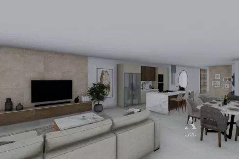 1-Bedroom Penthouse in Mosta — photograph 5
