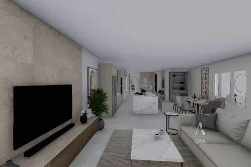 1-Bedroom Penthouse in Mosta — photograph 4