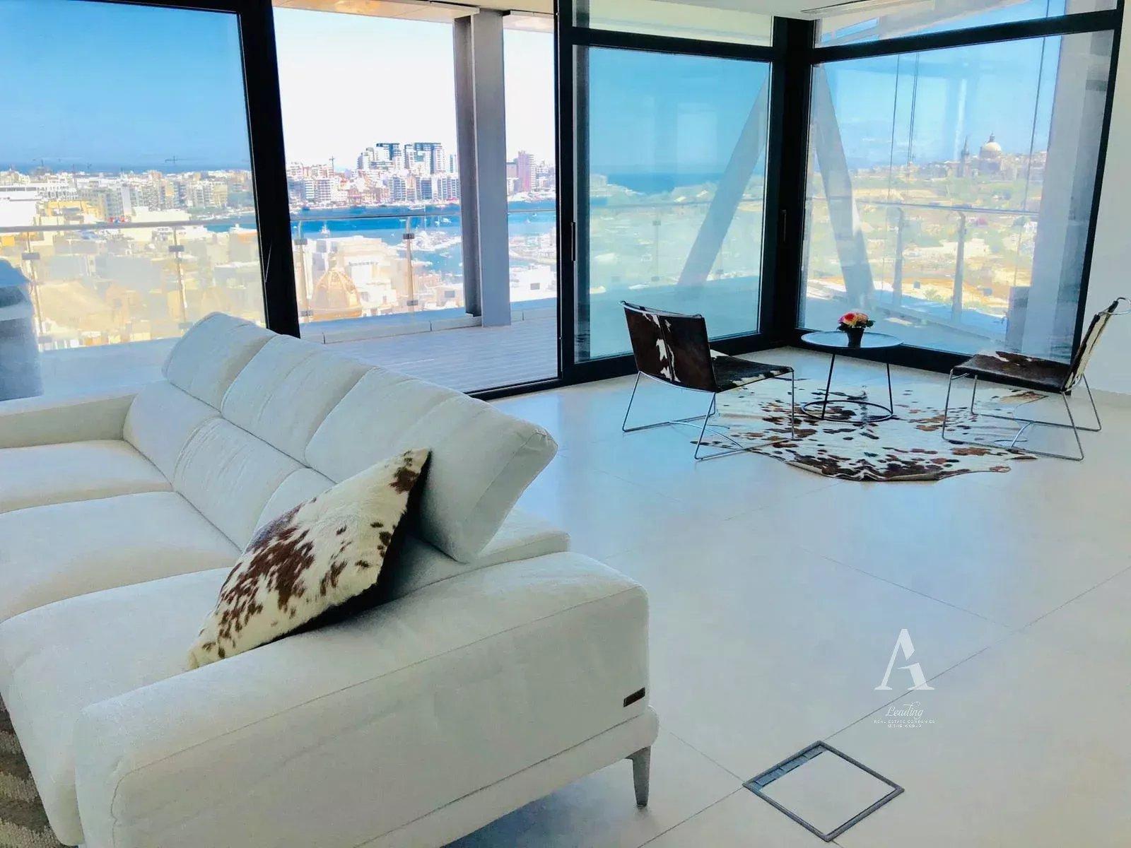 3-Bedroom Apartment in Gzira — photograph 4