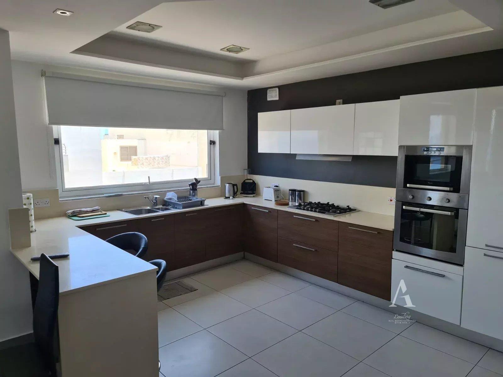 3-Bedroom Apartment in Madliena, Swieqi — photograph 5