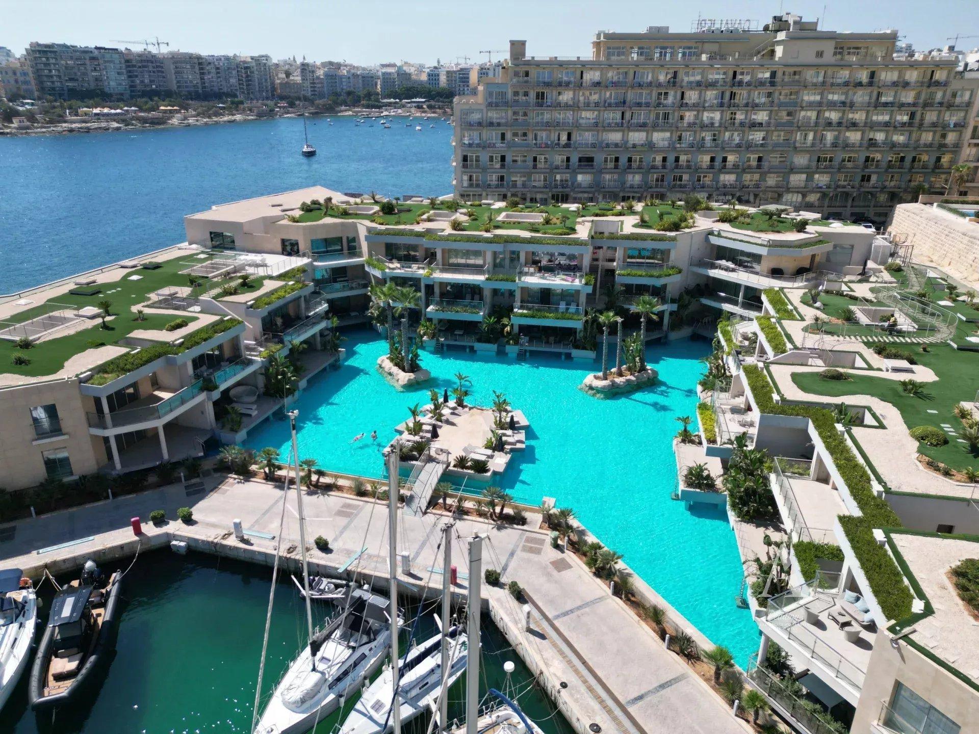 Furnished Penthouse in San Ġiljan — photograph 4