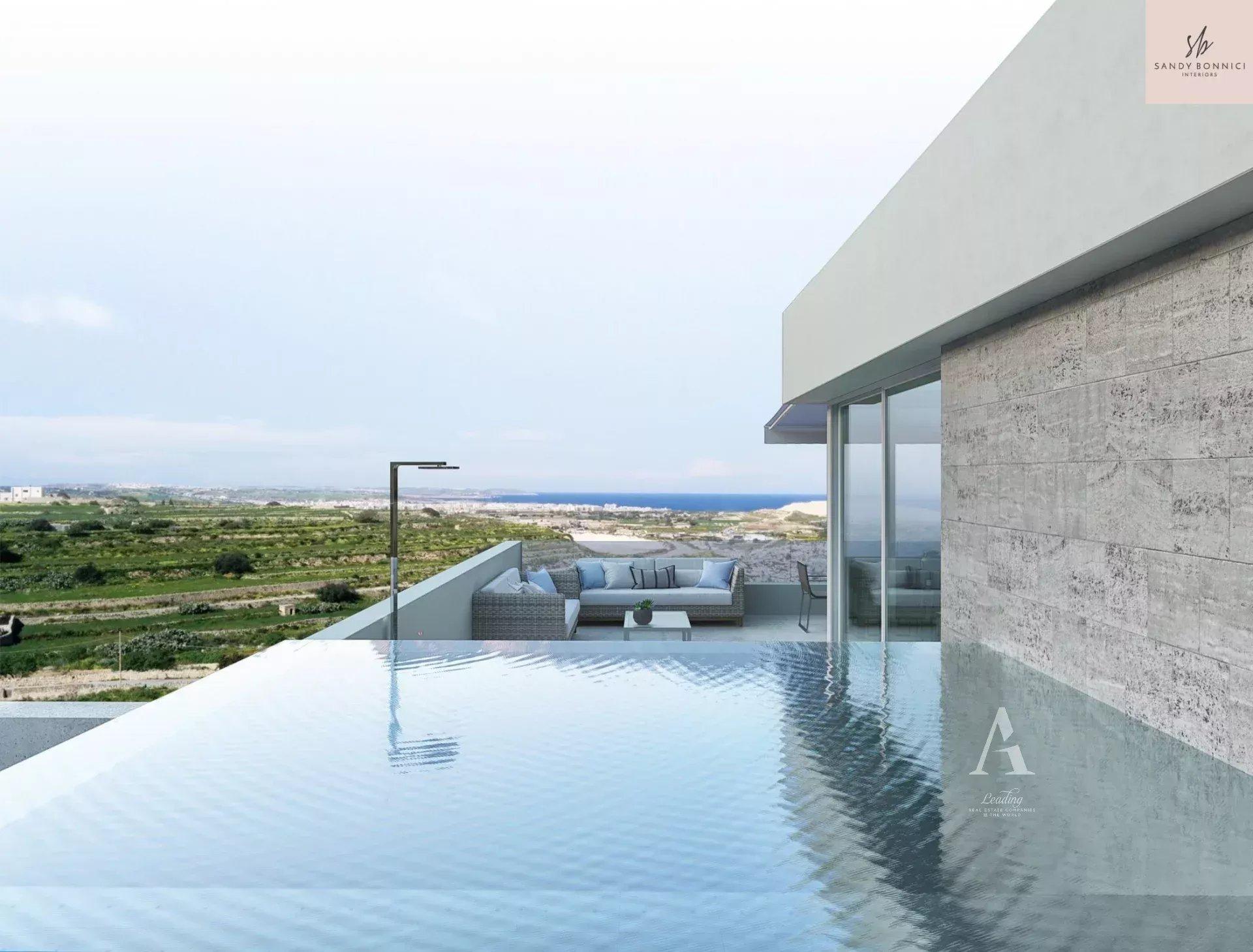 3-Bedroom Penthouse in Gharghur — photograph 3
