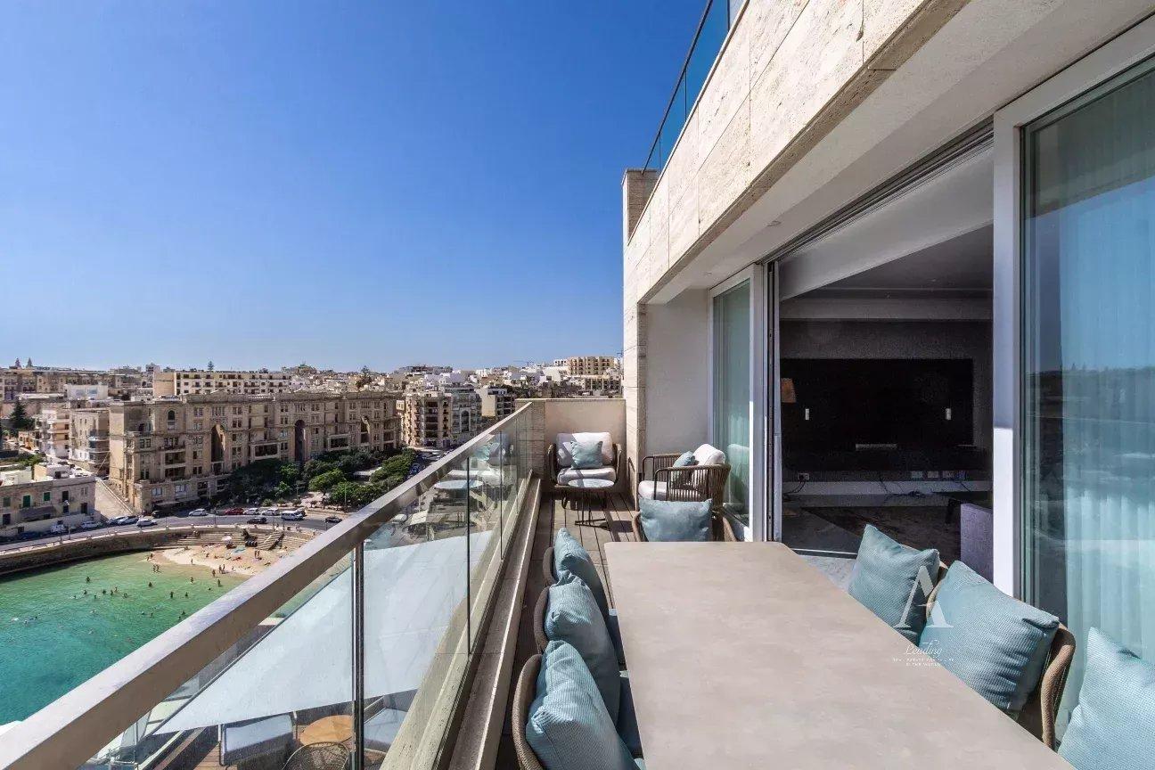 3-Bedroom Penthouse in San Ġiljan — photograph 5