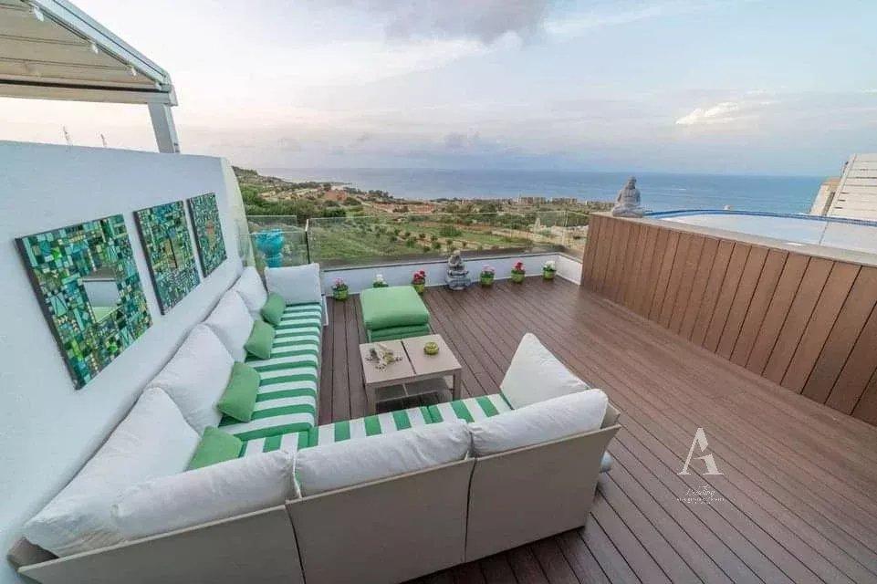 3-Bedroom Penthouse in Madliena, Swieqi — photograph 2