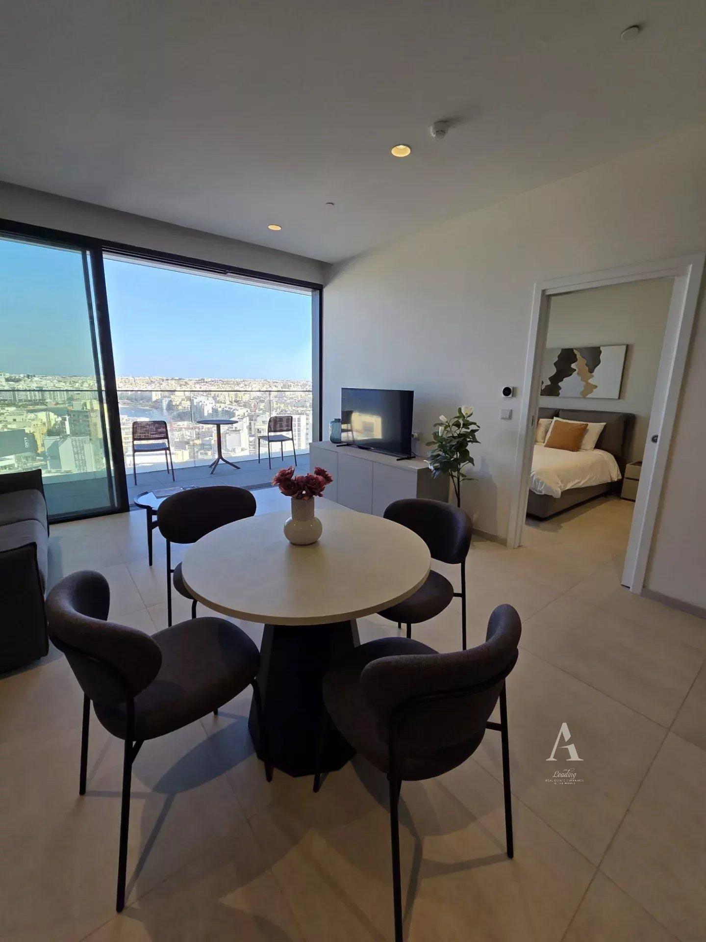 1-Bedroom Apartment in San Ġiljan — photograph 3