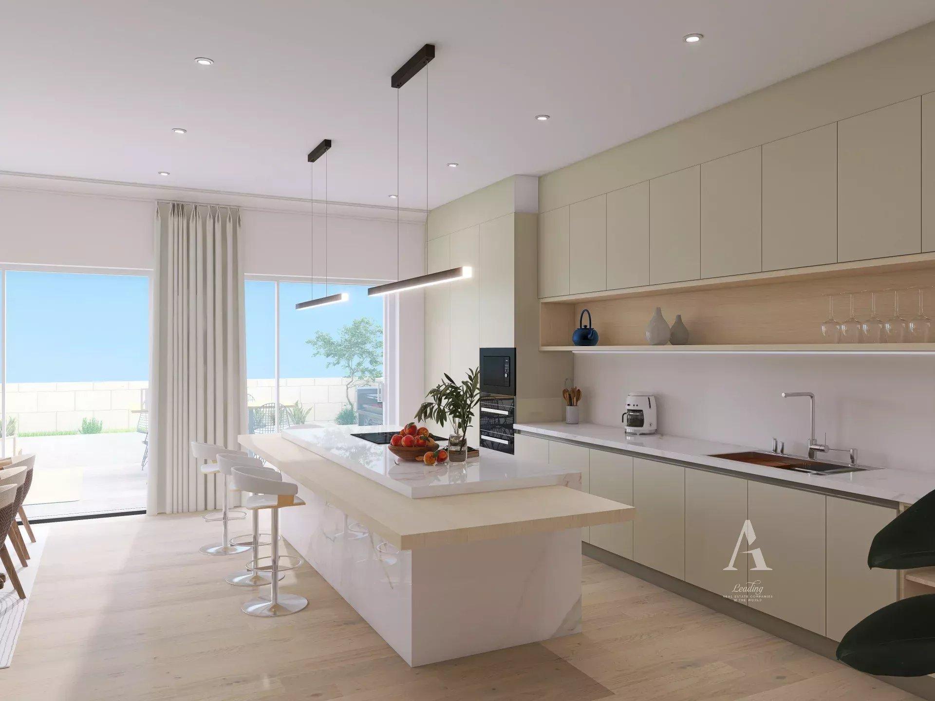 3-Bedroom Penthouse in Ta' Xbiex — photograph 4