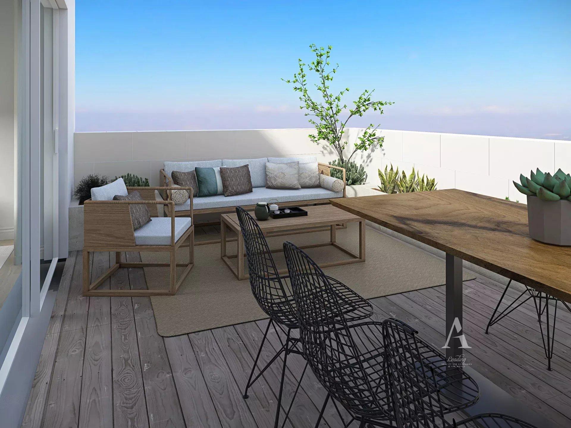 3-Bedroom Penthouse in Ta' Xbiex — photograph 2