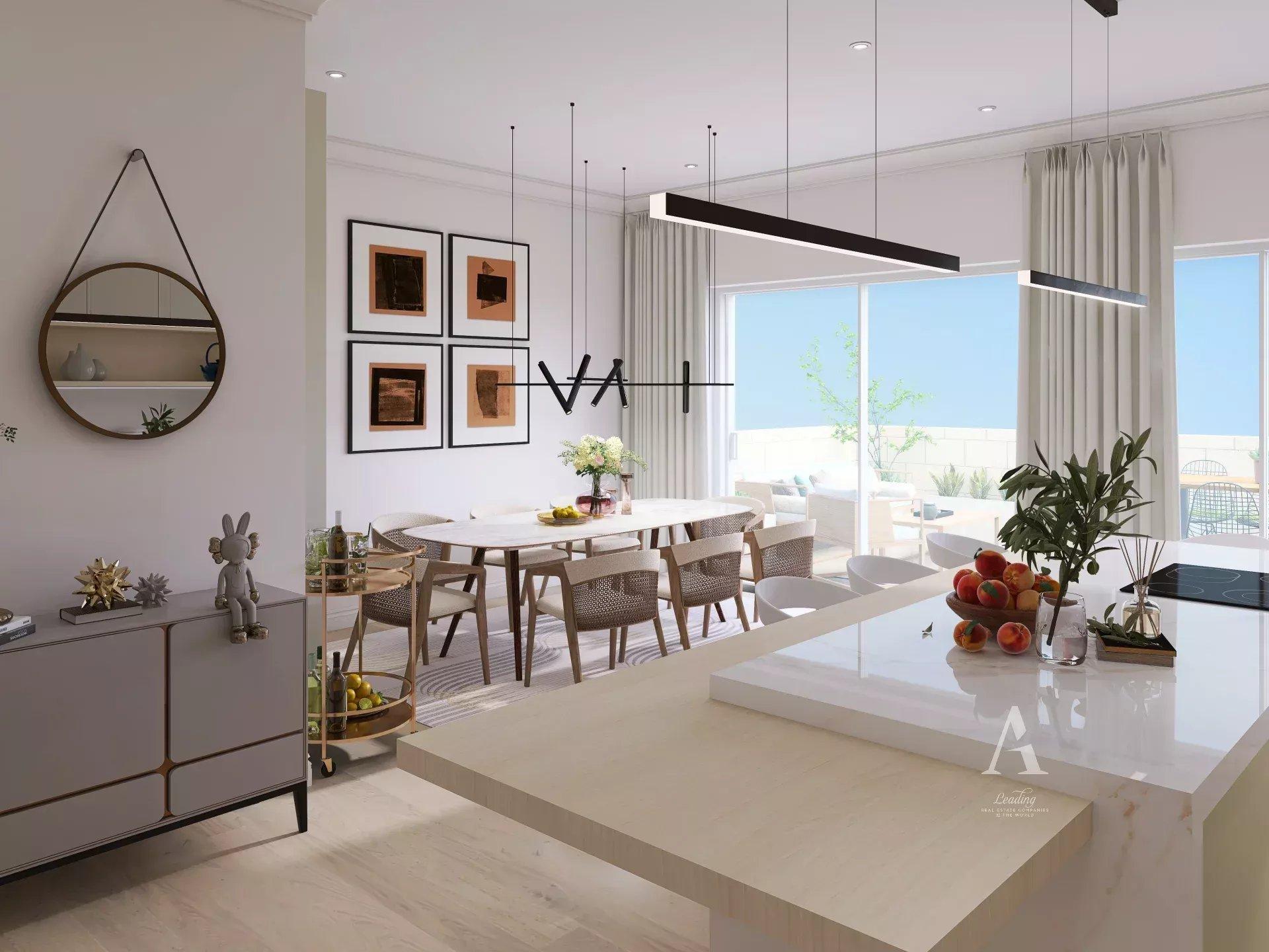 3-Bedroom Penthouse in Ta' Xbiex — photograph 3