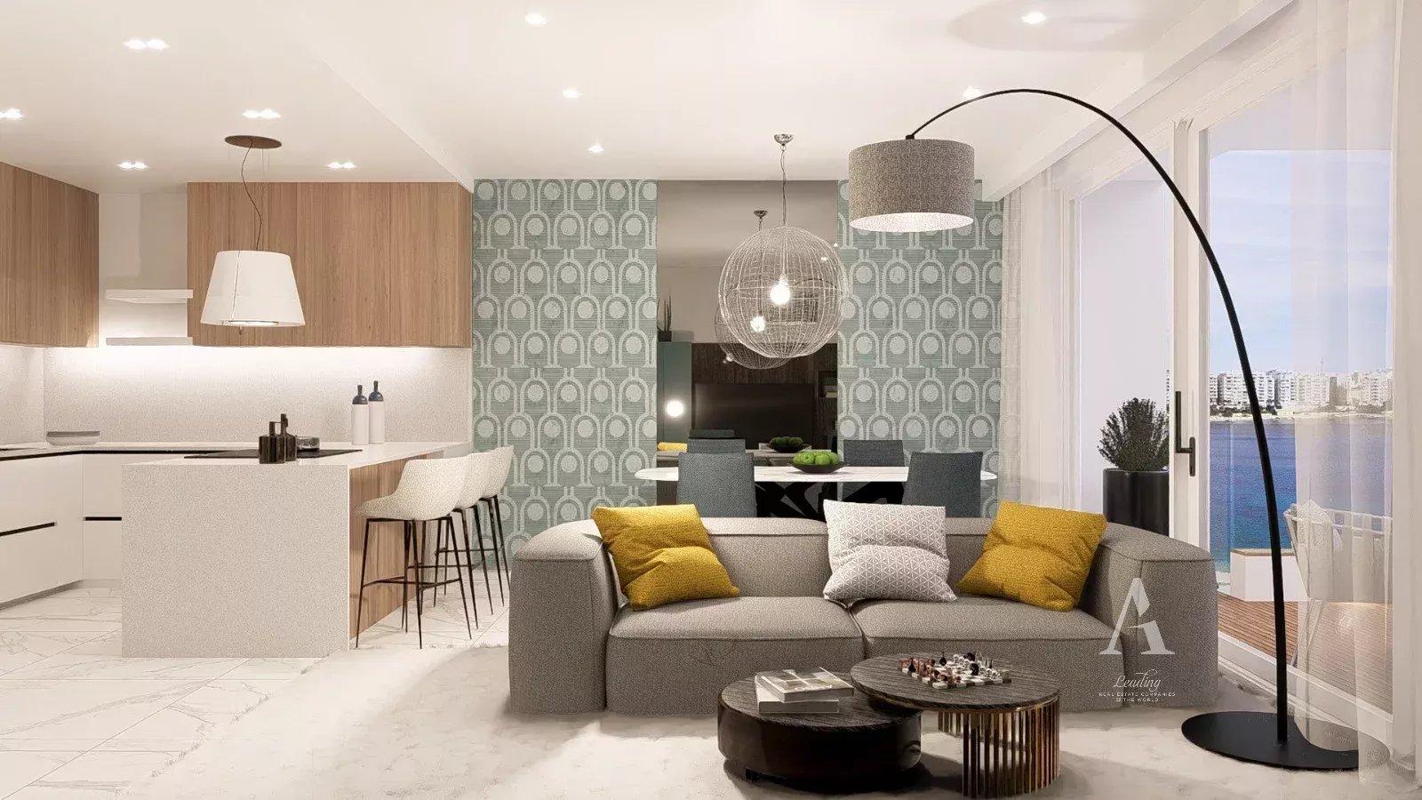 2-Bedroom Apartment in San Ġiljan — photograph 4
