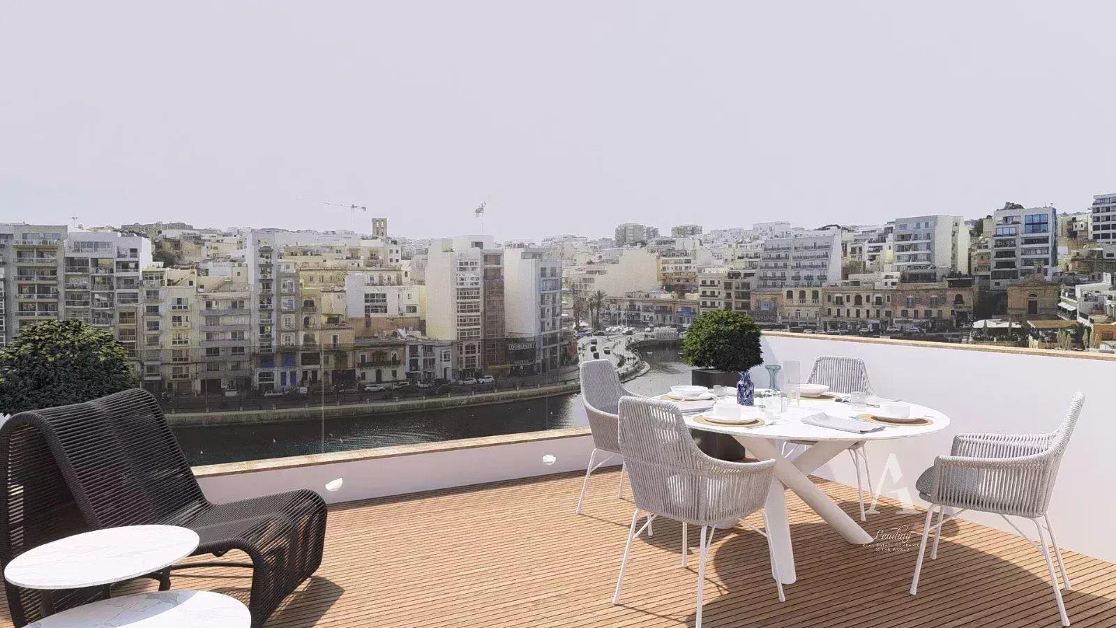 1-Bedroom Penthouse in San Ġiljan — photograph 2