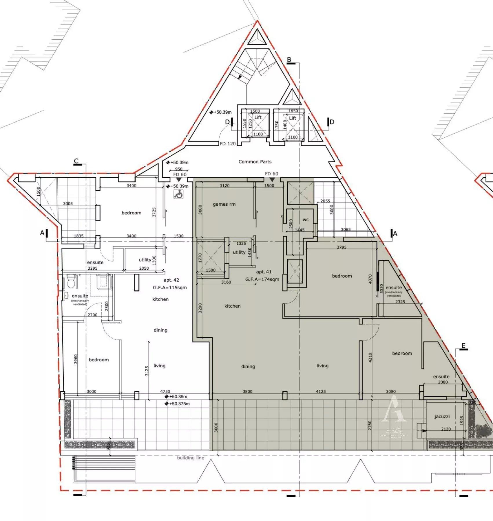 3-Bedroom Penthouse in Sliema — photograph 5