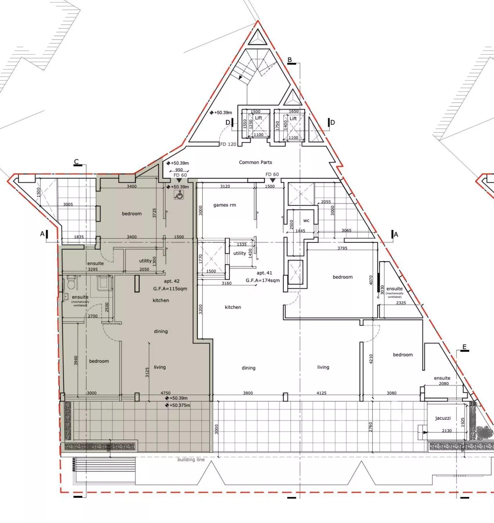 2-Bedroom Penthouse in Sliema — photograph 3