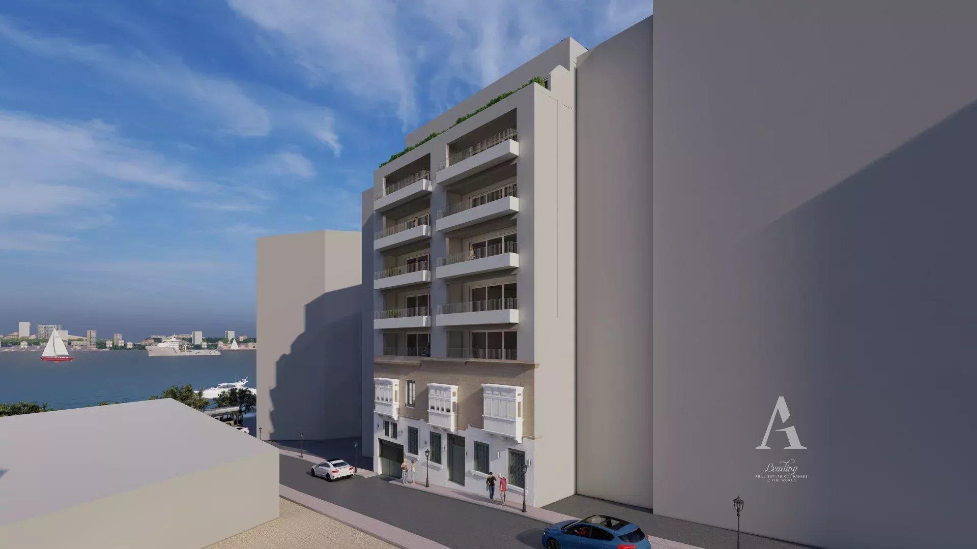 3-Bedroom Apartment in Sliema — photograph 2