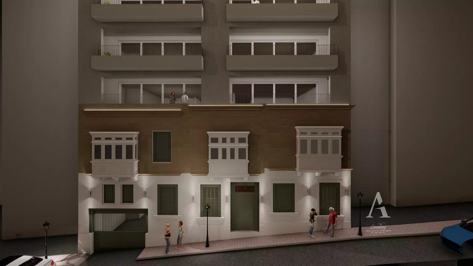 3-Bedroom Apartment in Sliema — photograph 3