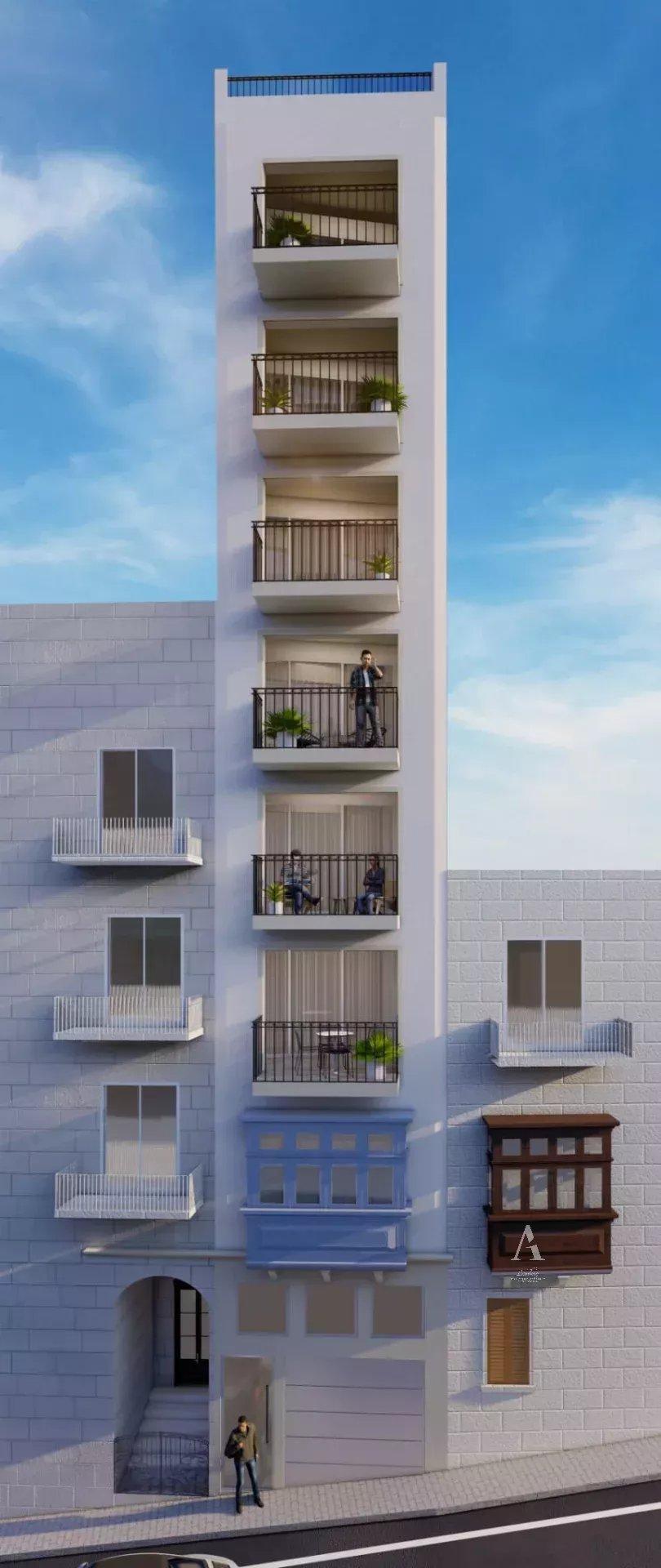 2-Bedroom Apartment in Sliema — photograph 3