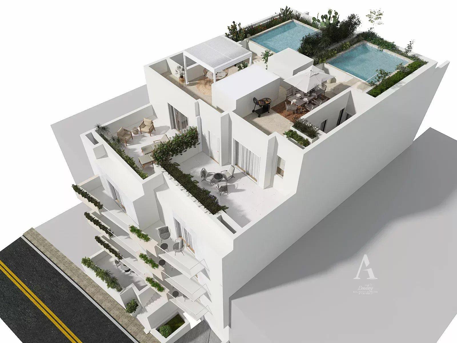 Modern Apartment in San Ġwann — photograph 2