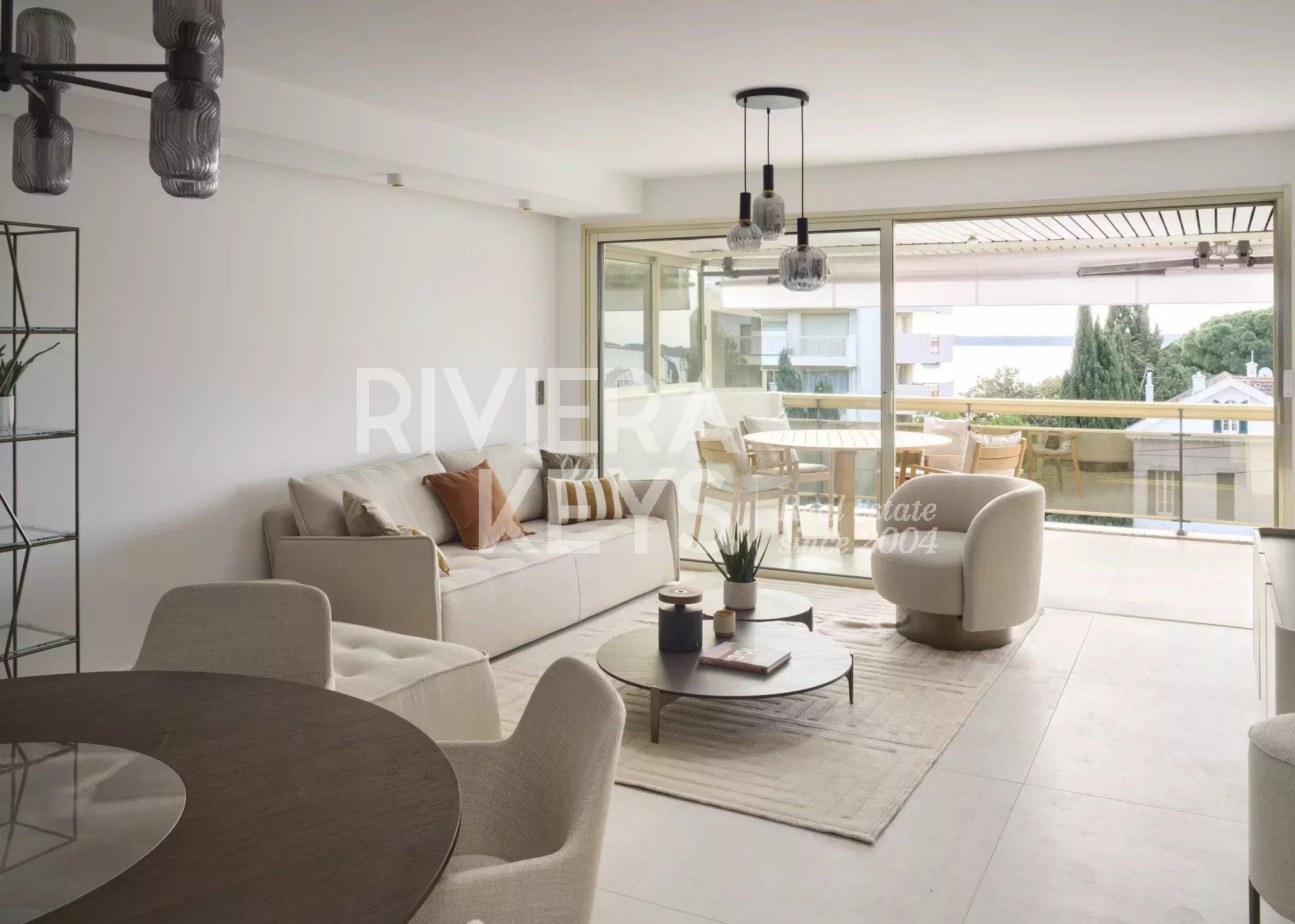 Sea-View Apartment in Cannes — photograph 4