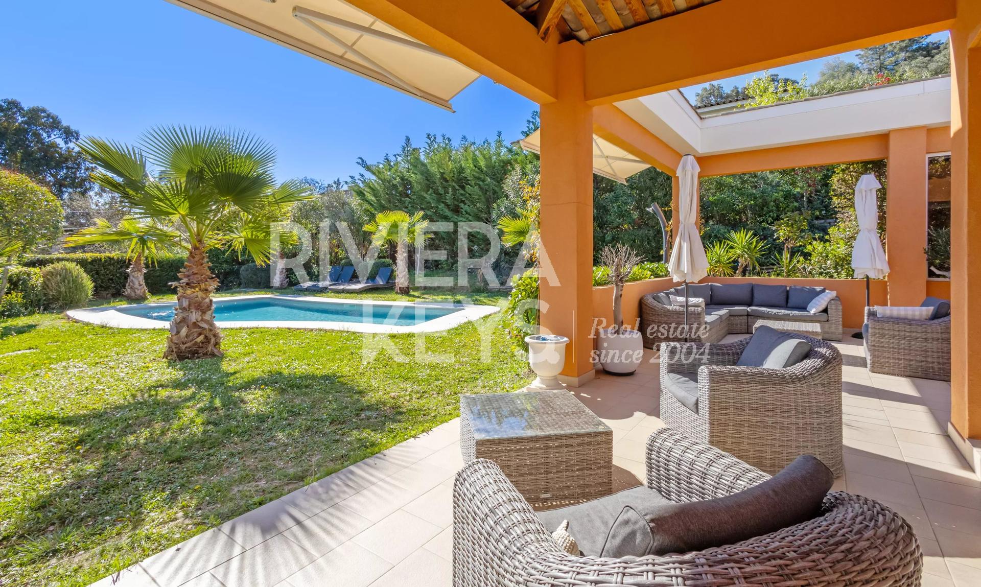 Near-Single-Level Villa near Cannes — photograph 4