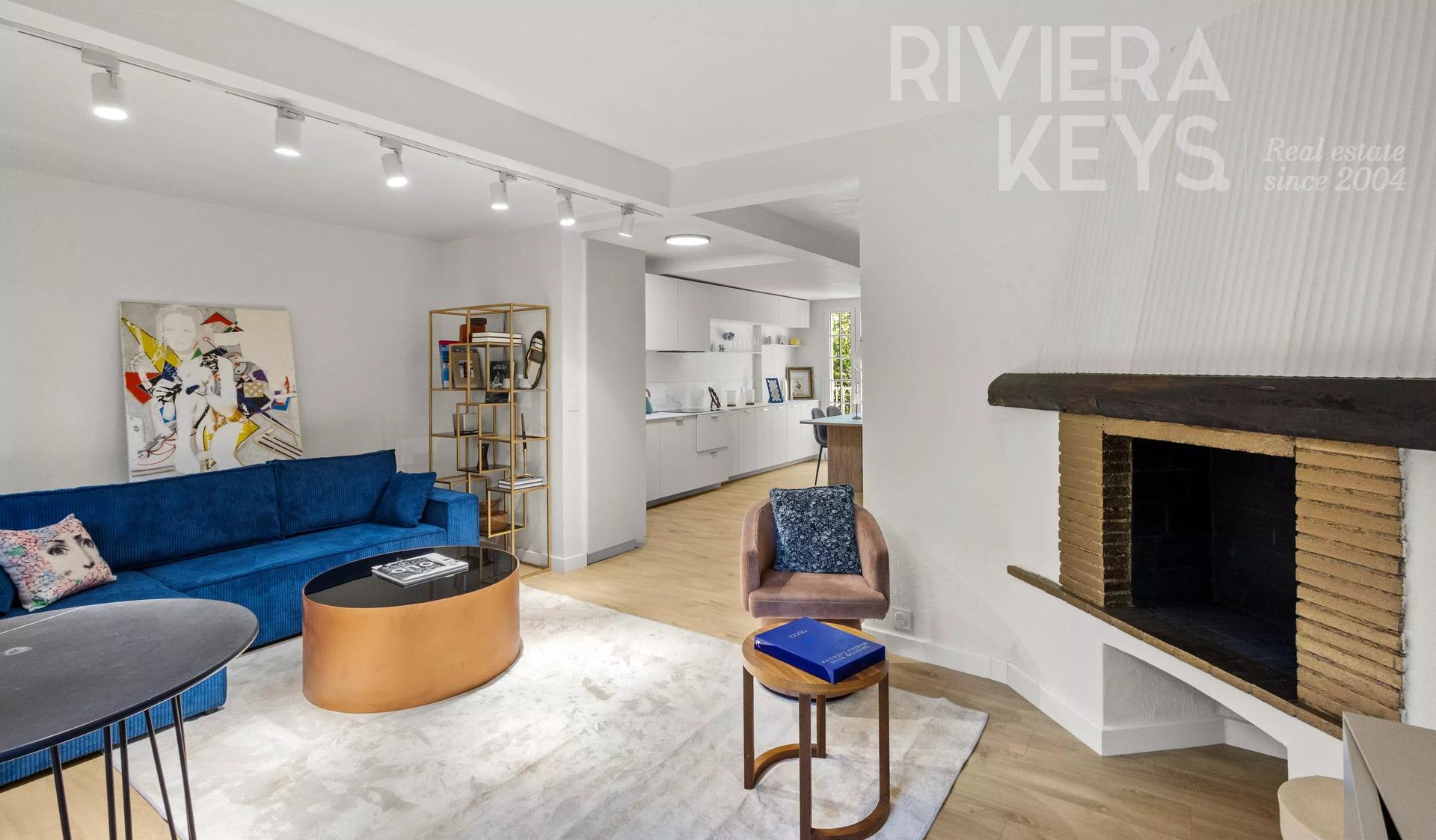 Renovated Provençal House in Cannes — photograph 2