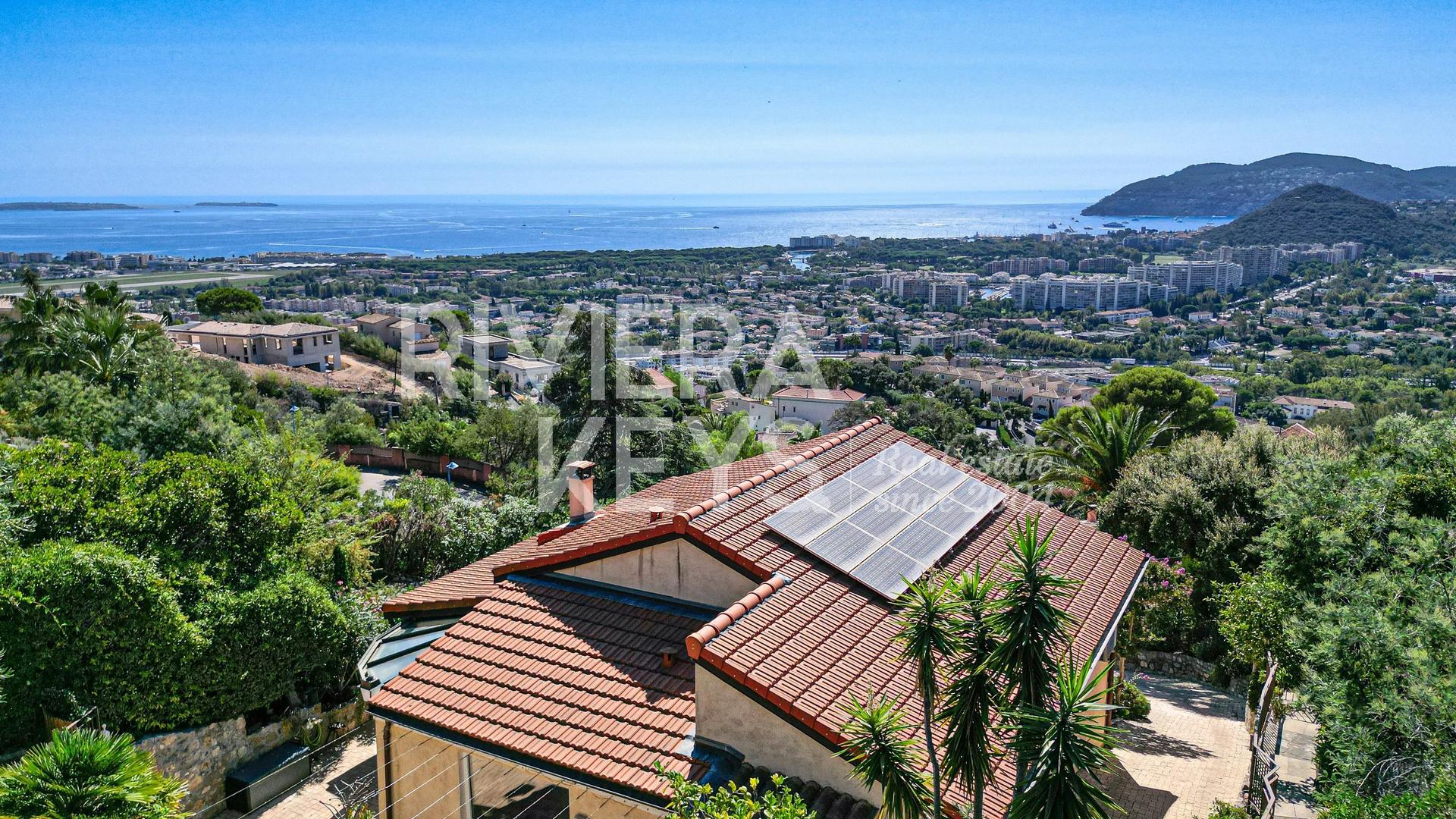 Sea-View House in Mandelieu-la-Napoule — photograph 5