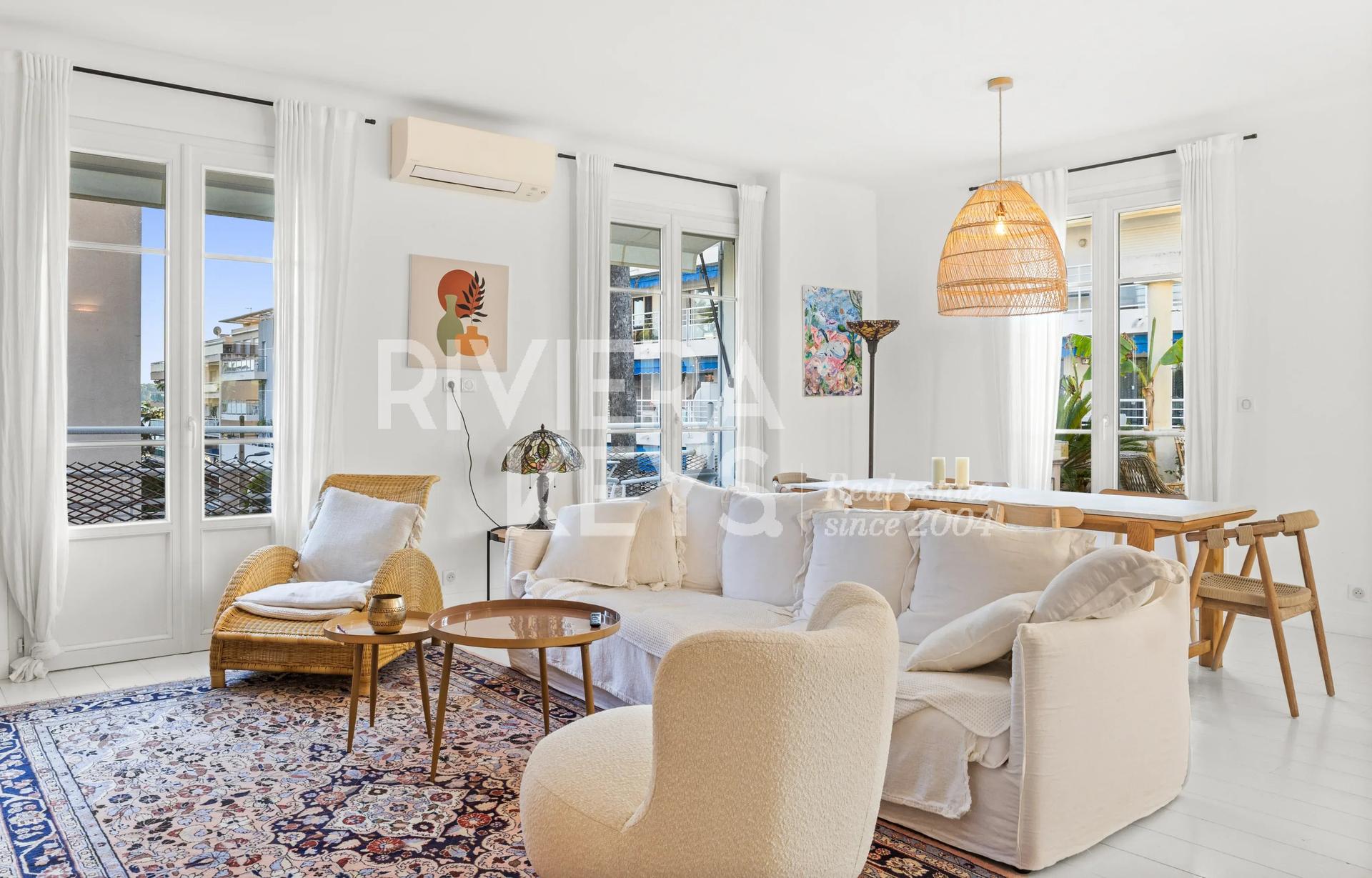 Top-Floor Apartment in Cannes — photograph 3
