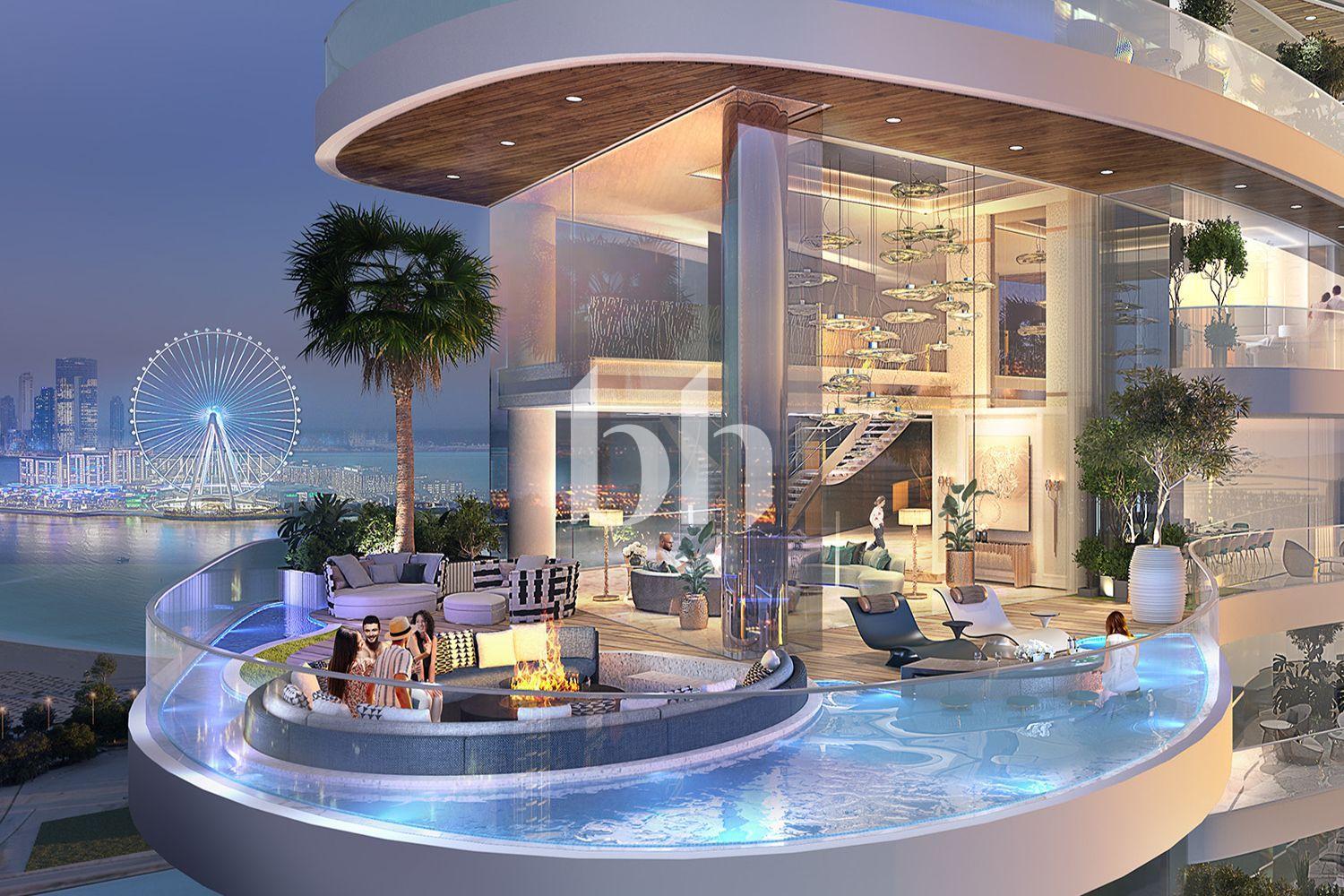 Tower B, Damac Bay — photograph 1
