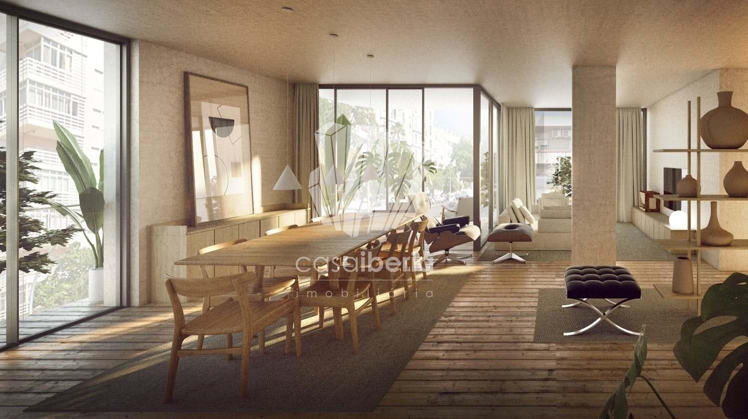 3-Bedroom Apartment in Faro — photograph 2