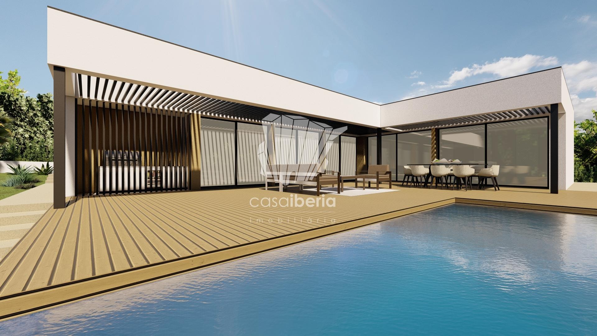 Contemporary Single-Storey Villa in the Algarve — photograph 2