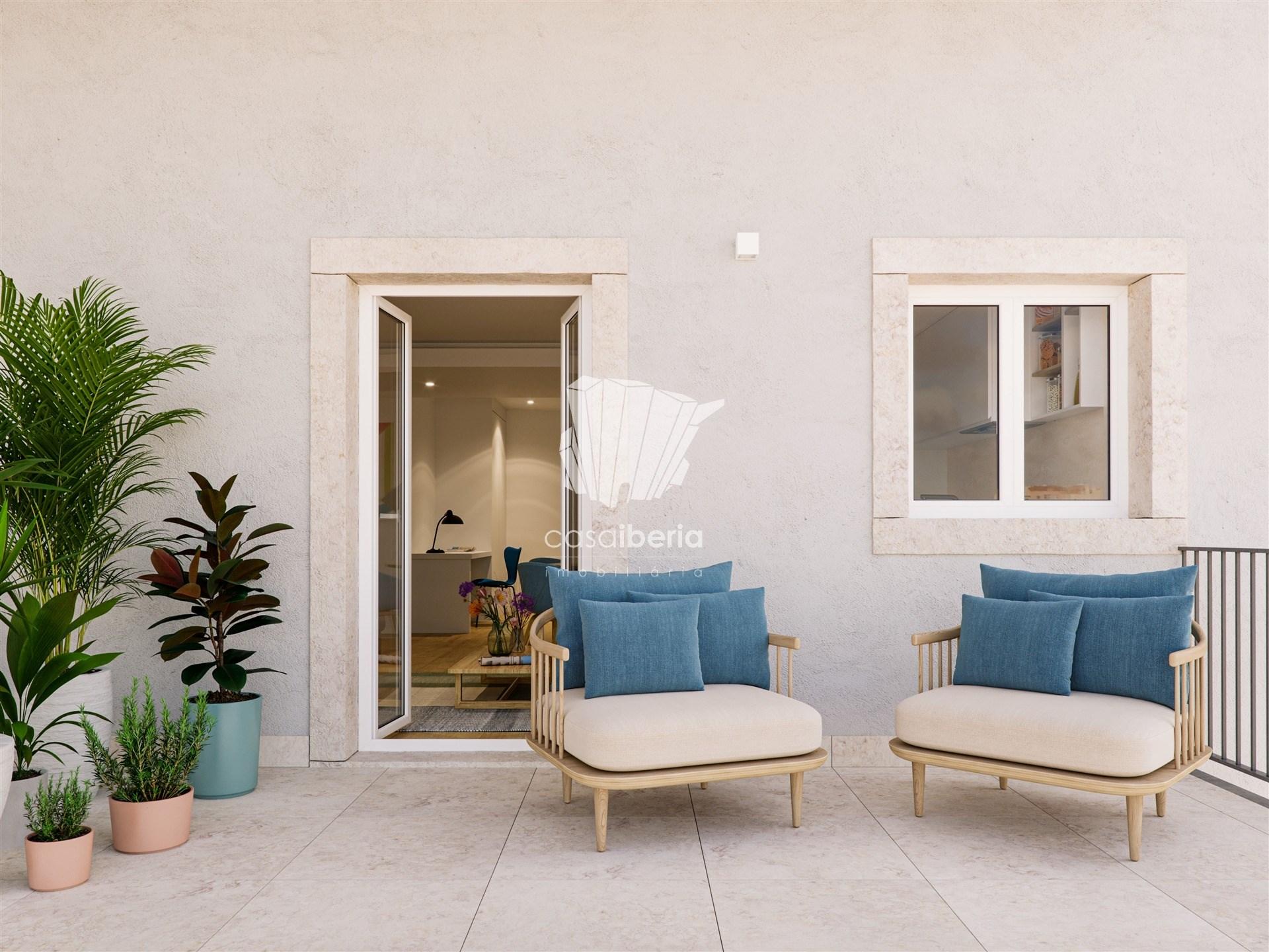 Studio Apartment in Graça, Lisboa — photograph 4