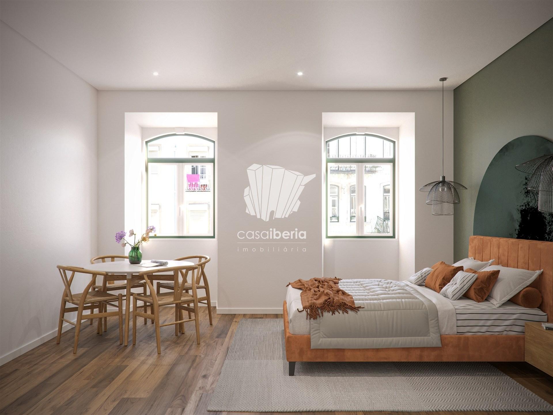 Studio Apartment in Arroios, Lisboa — photograph 4