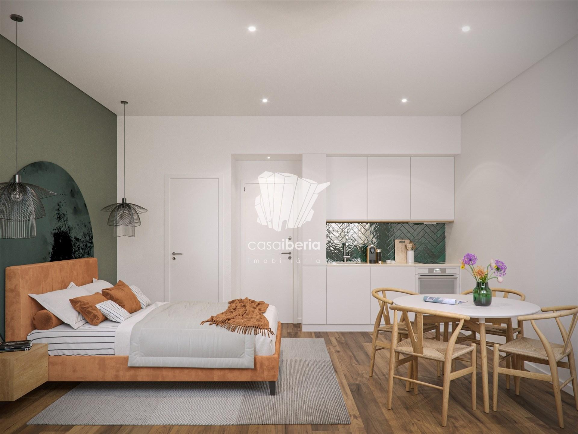 Studio Apartment in Arroios, Lisboa — photograph 2