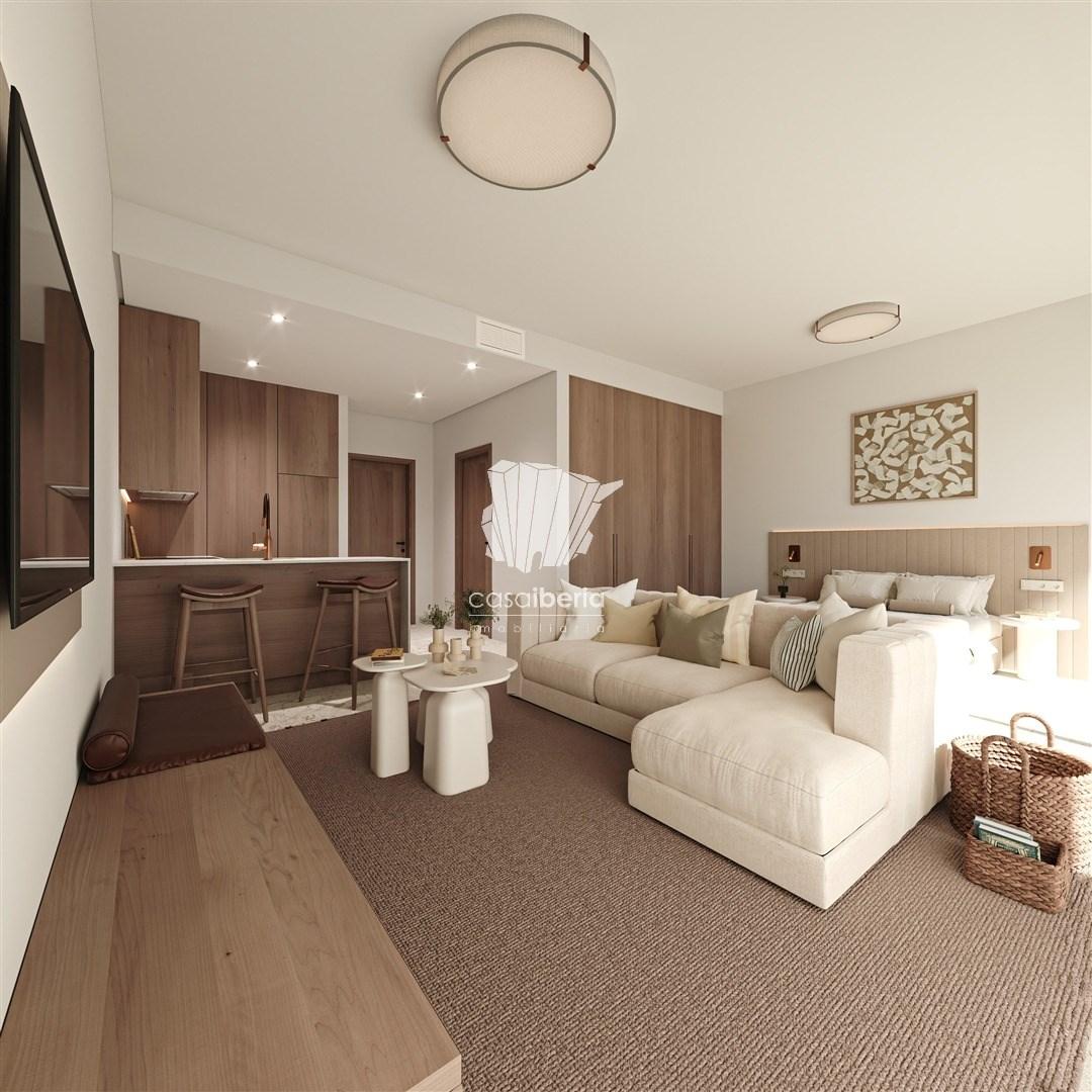 Studio Apartment in Salicos, Lagoa — photograph 2
