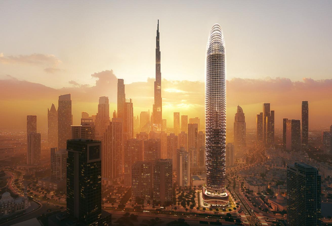 Binghatti Skyblade — photograph 2