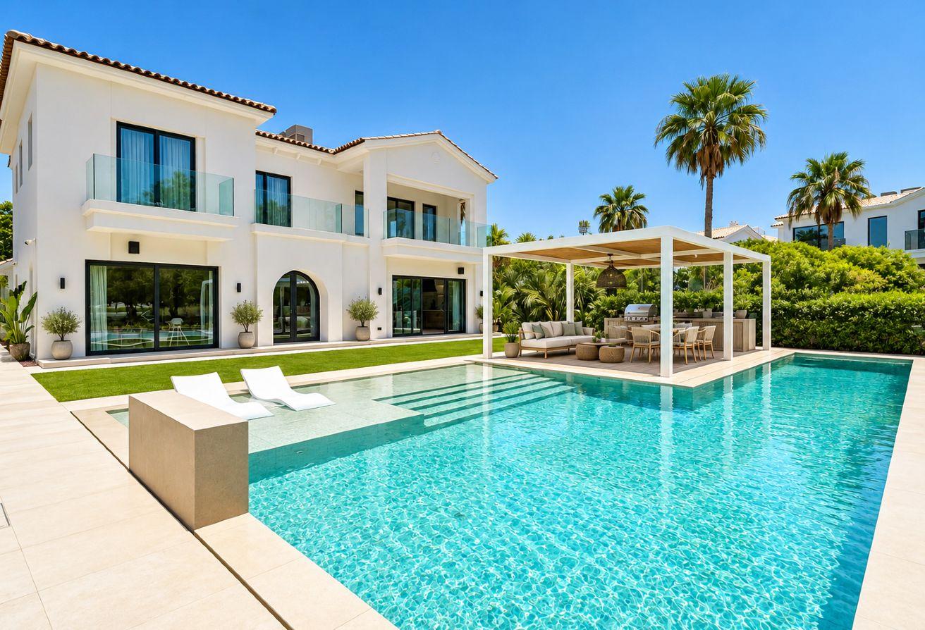 Spacious Family Villa in Dubai