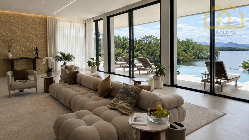 Beachfront Villa in Mueang Phuket — photograph 3