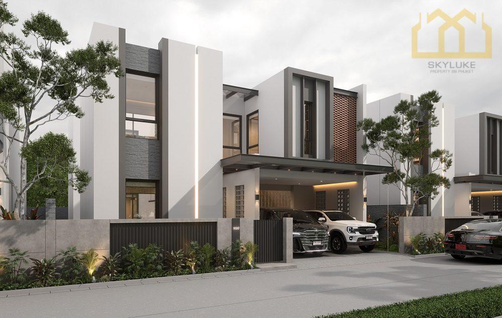 Contemporary Villa in Mueang Phuket — photograph 1