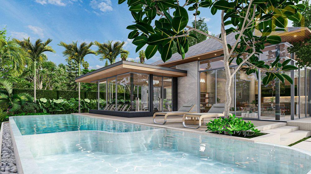 Single-Storey Pool Villa in Mueang Phuket — photograph 1