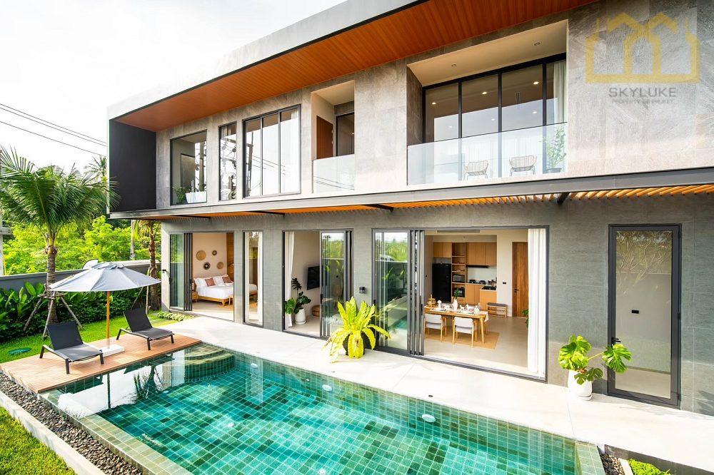 Furnished Pool Villa in Mueang Phuket — photograph 1
