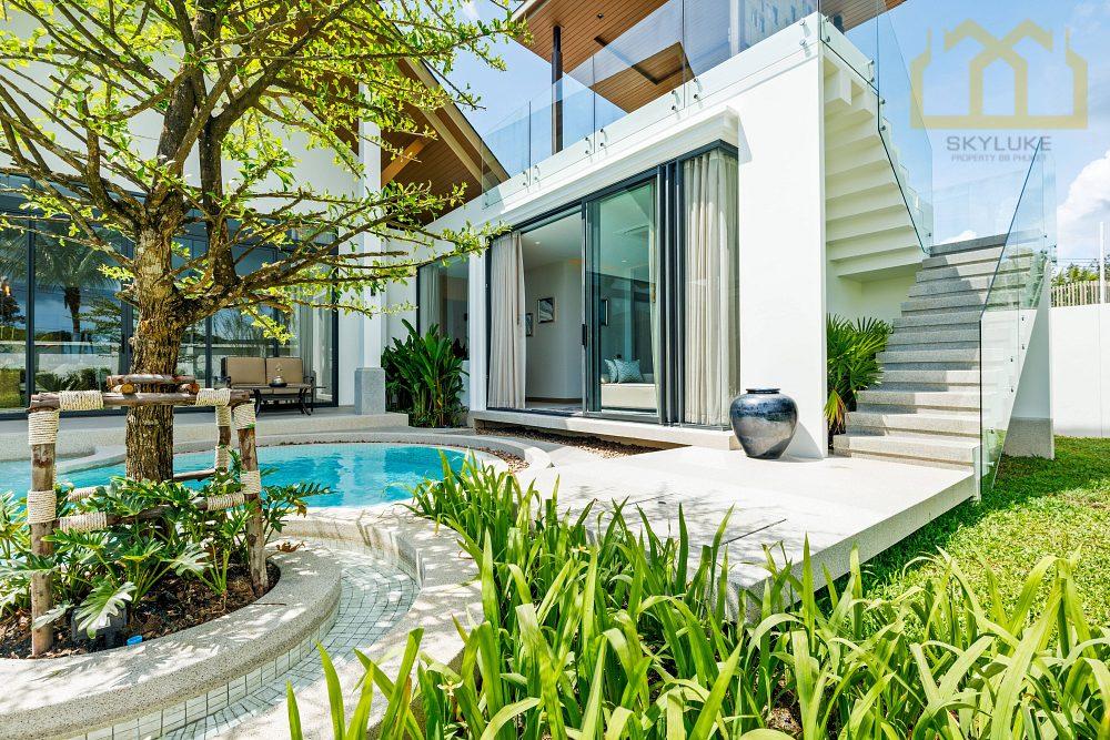 Private Pool Villa in Thalang — photograph 1